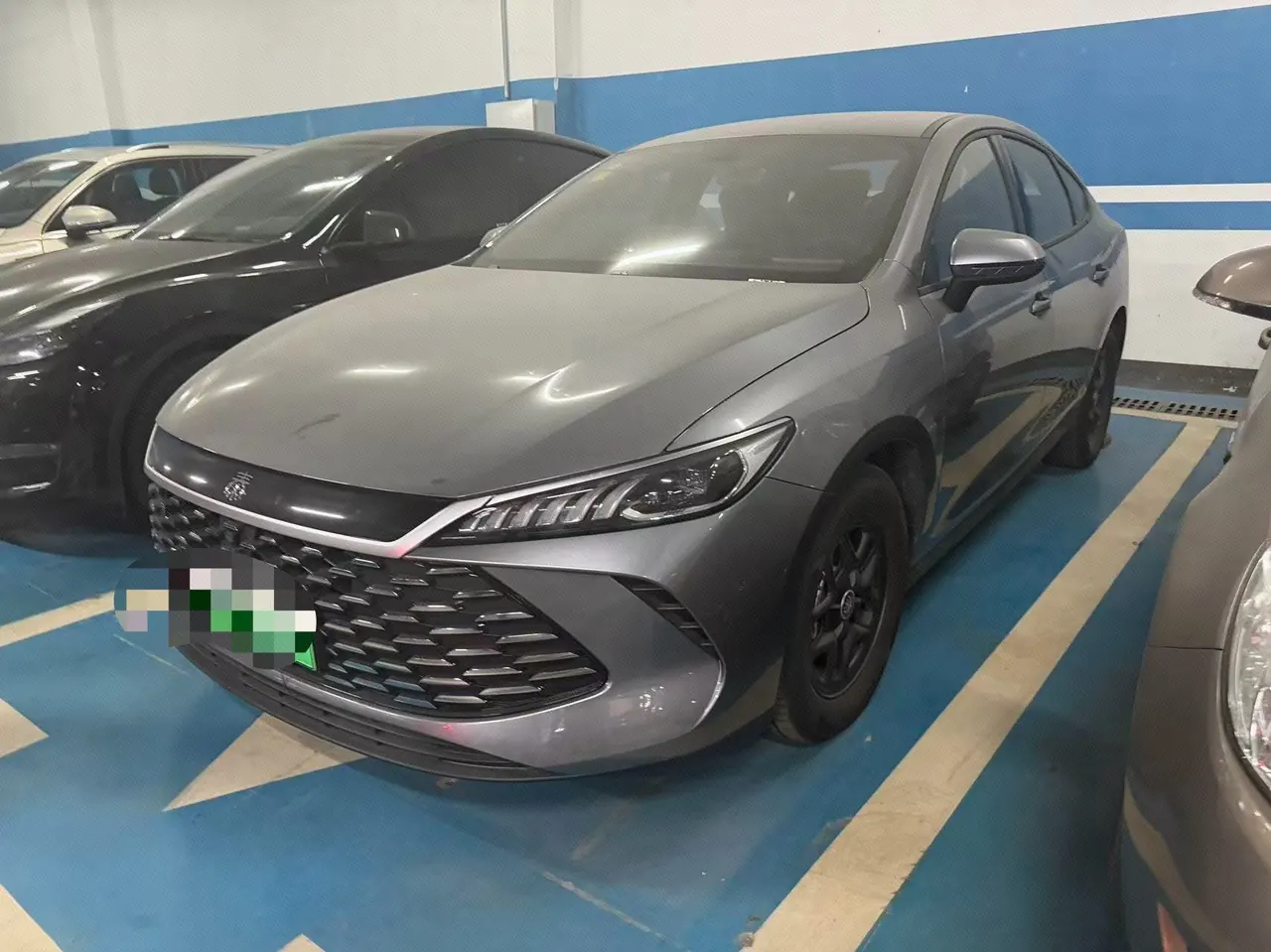 BYD 2025 Qin PLUS DM-i 1.5 stepless intelligent driving version 55KM leading automatic gear - View 1