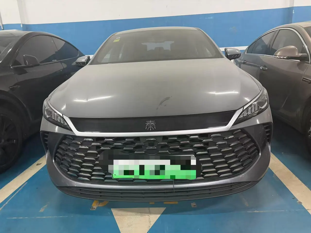 BYD 2025 Qin PLUS DM-i 1.5 stepless intelligent driving version 55KM leading automatic gear 2