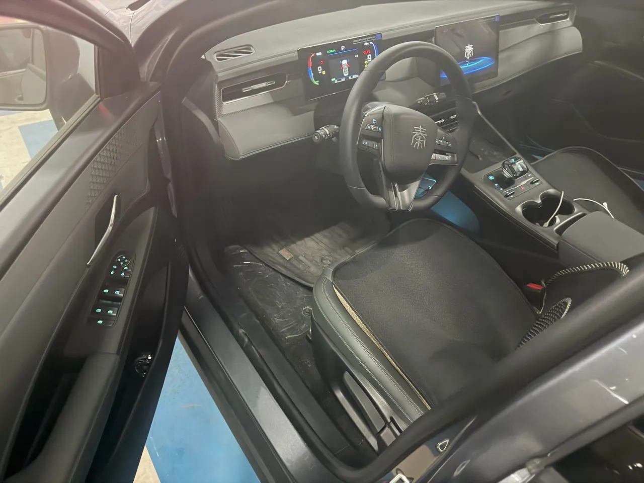 BYD 2025 Qin PLUS DM-i 1.5 stepless intelligent driving version 55KM leading automatic gear 3