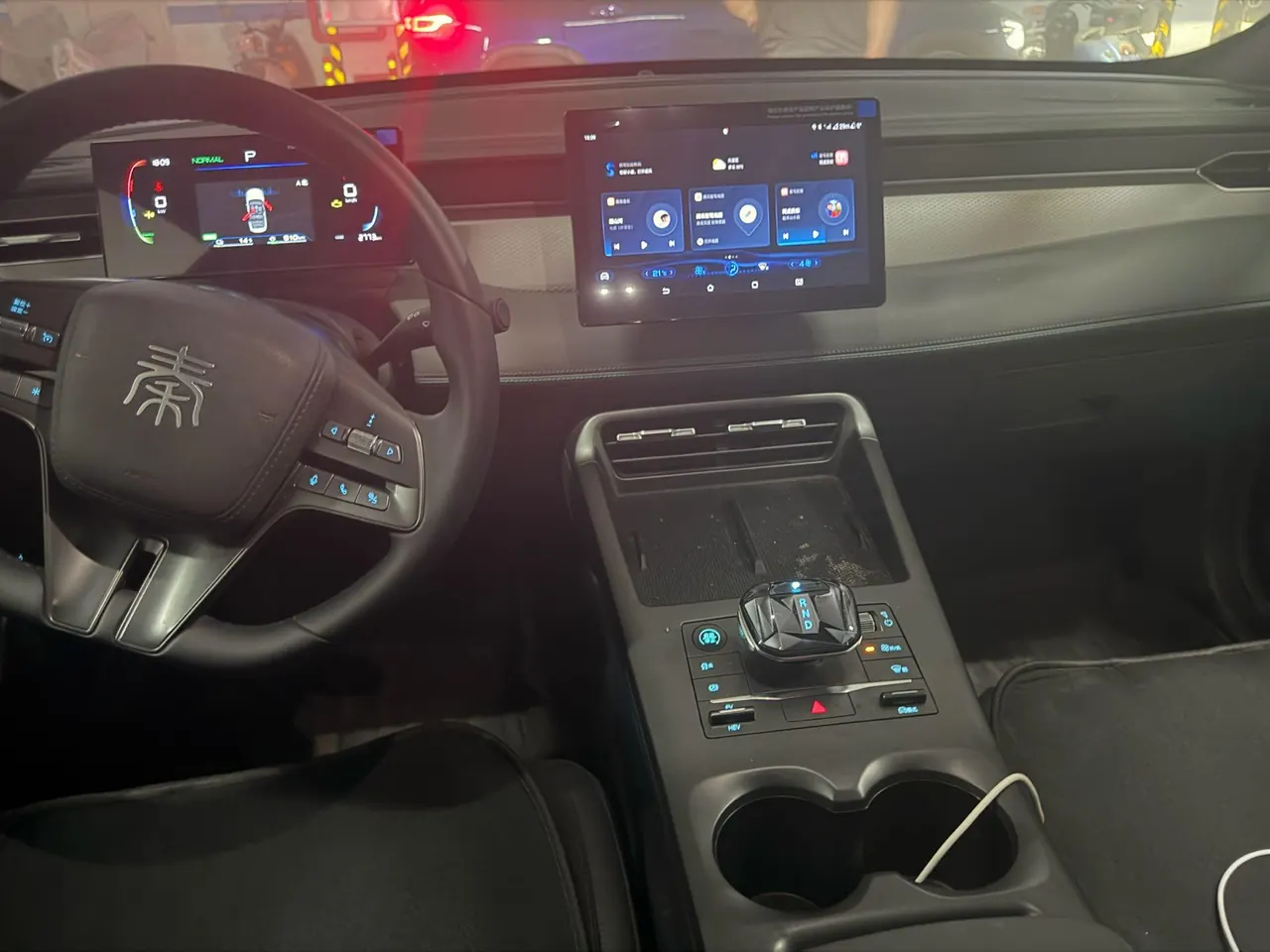BYD 2025 Qin PLUS DM-i 1.5 stepless intelligent driving version 55KM leading automatic gear 5