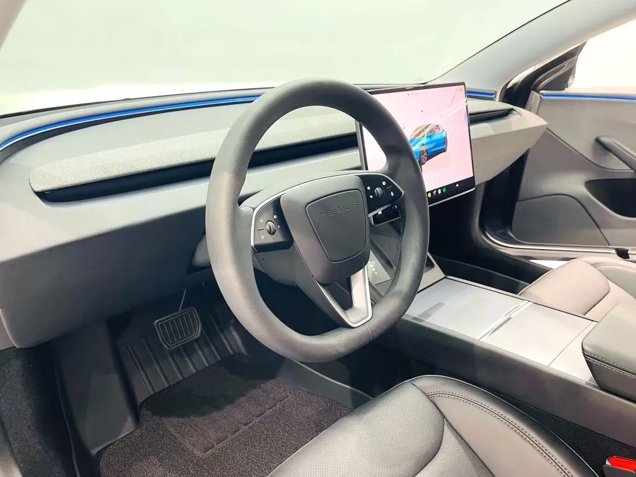 Tesla 2023 Model 3 Rejuvenation Edition Rear Wheel Drive Automatic Transmission 5