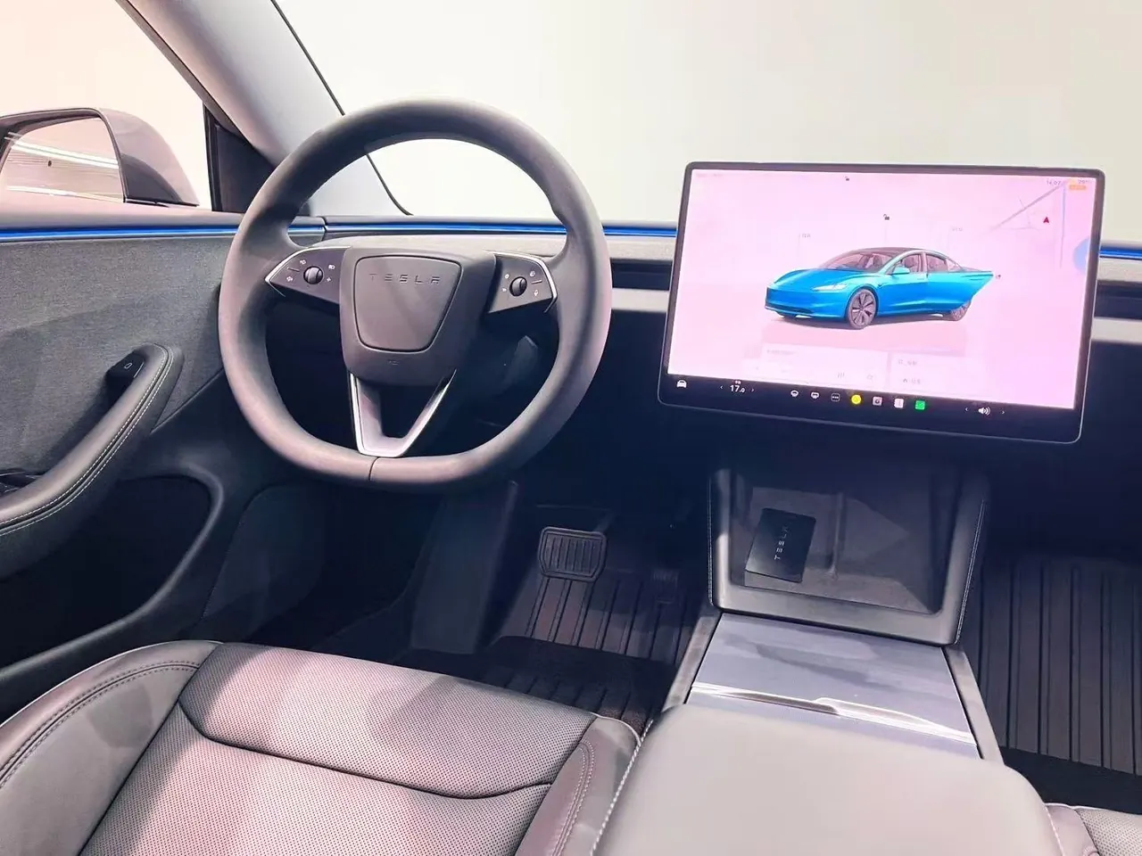 Tesla 2023 Model 3 Rejuvenation Edition Rear Wheel Drive Automatic Transmission 6