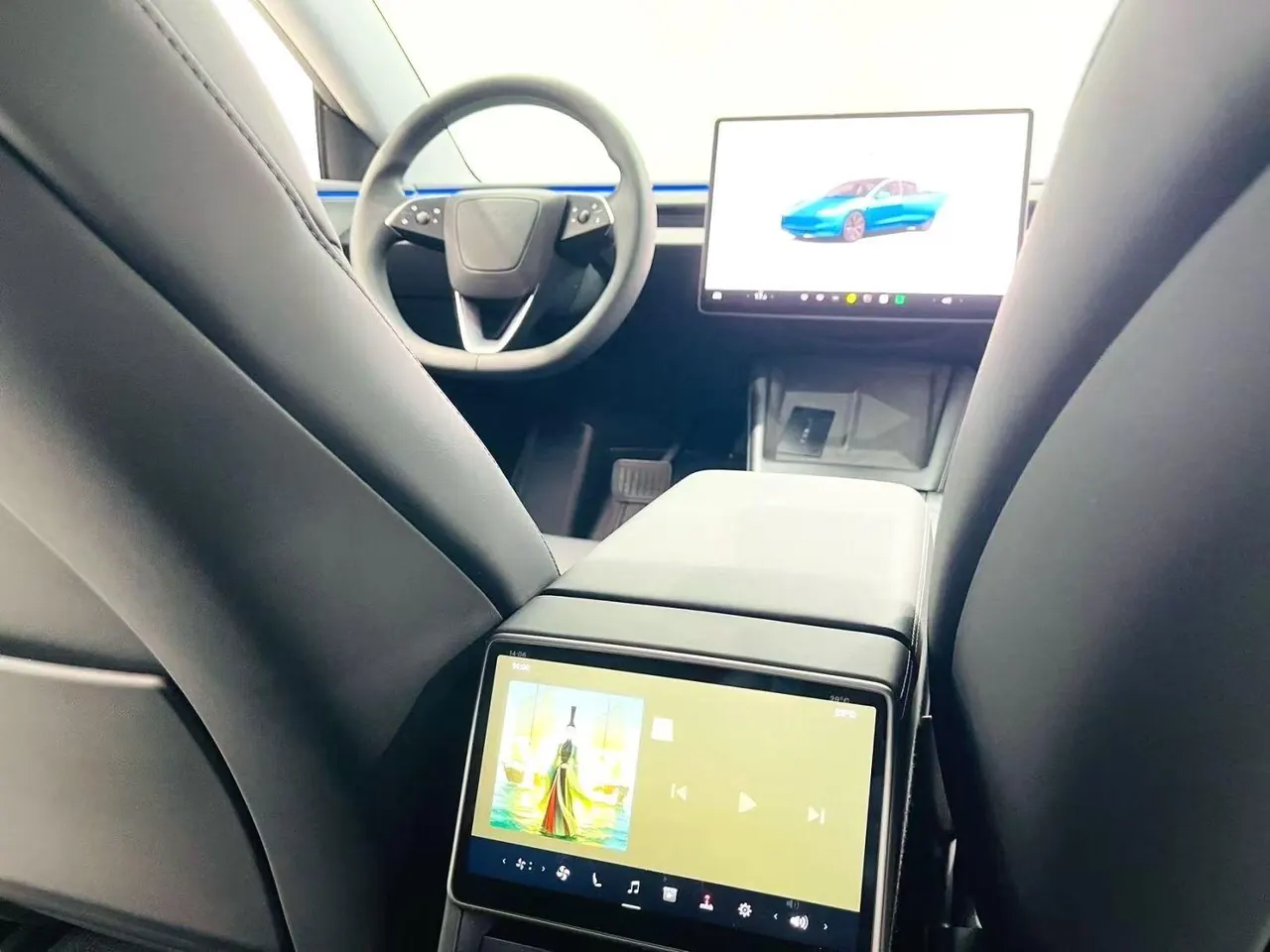Tesla 2023 Model 3 Rejuvenation Edition Rear Wheel Drive Automatic Transmission 7