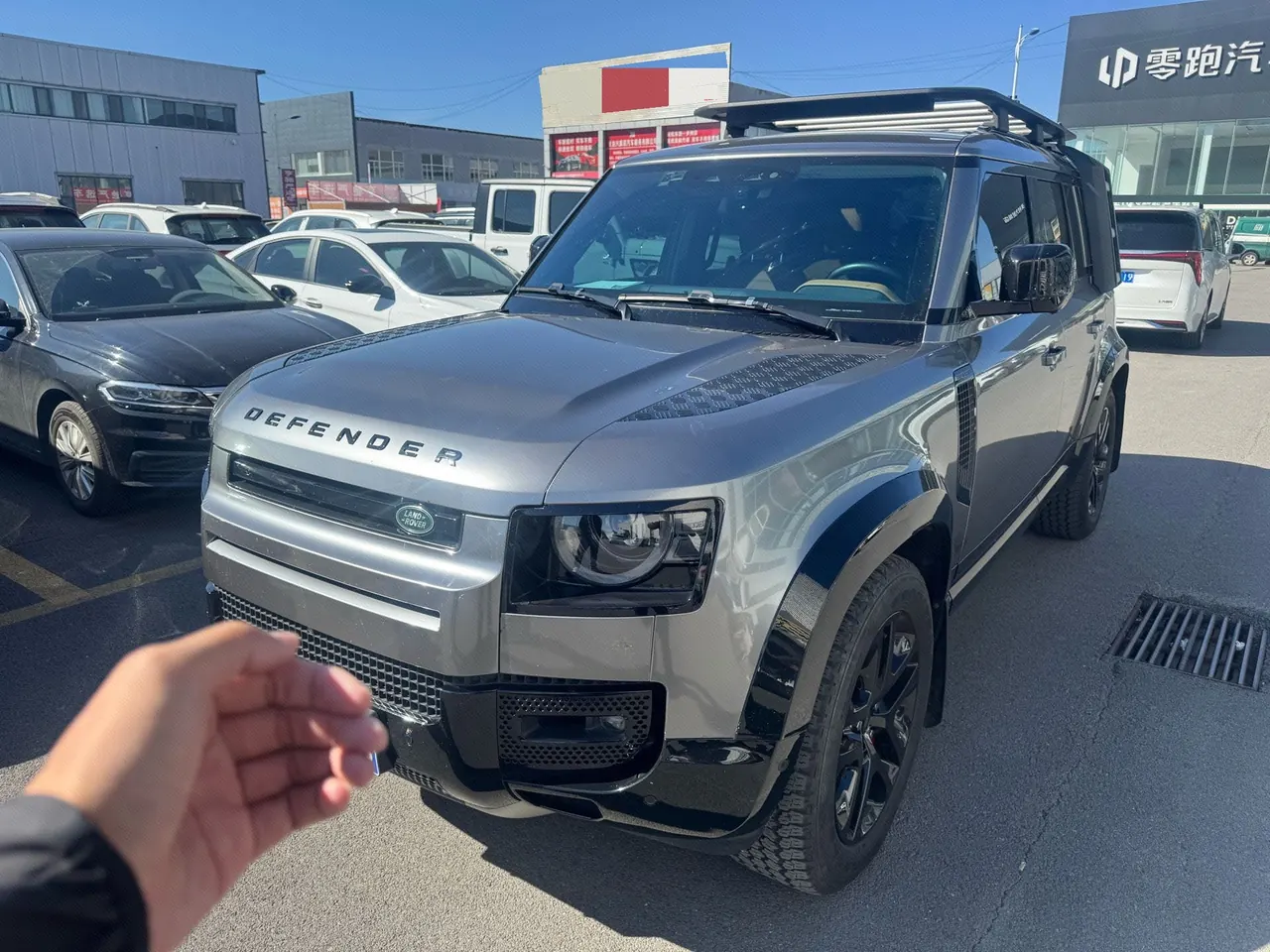 Land Rover Guard (Imported) 2023 Guard 110 48V 3.0T P400 Diablo Special Edition Automatic Gear - View 1