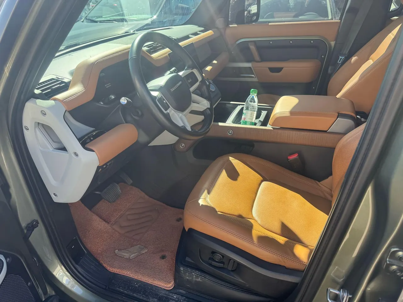 Land Rover Guard (Imported) 2023 Guard 110 48V 3.0T P400 Diablo Special Edition Automatic Gear 2