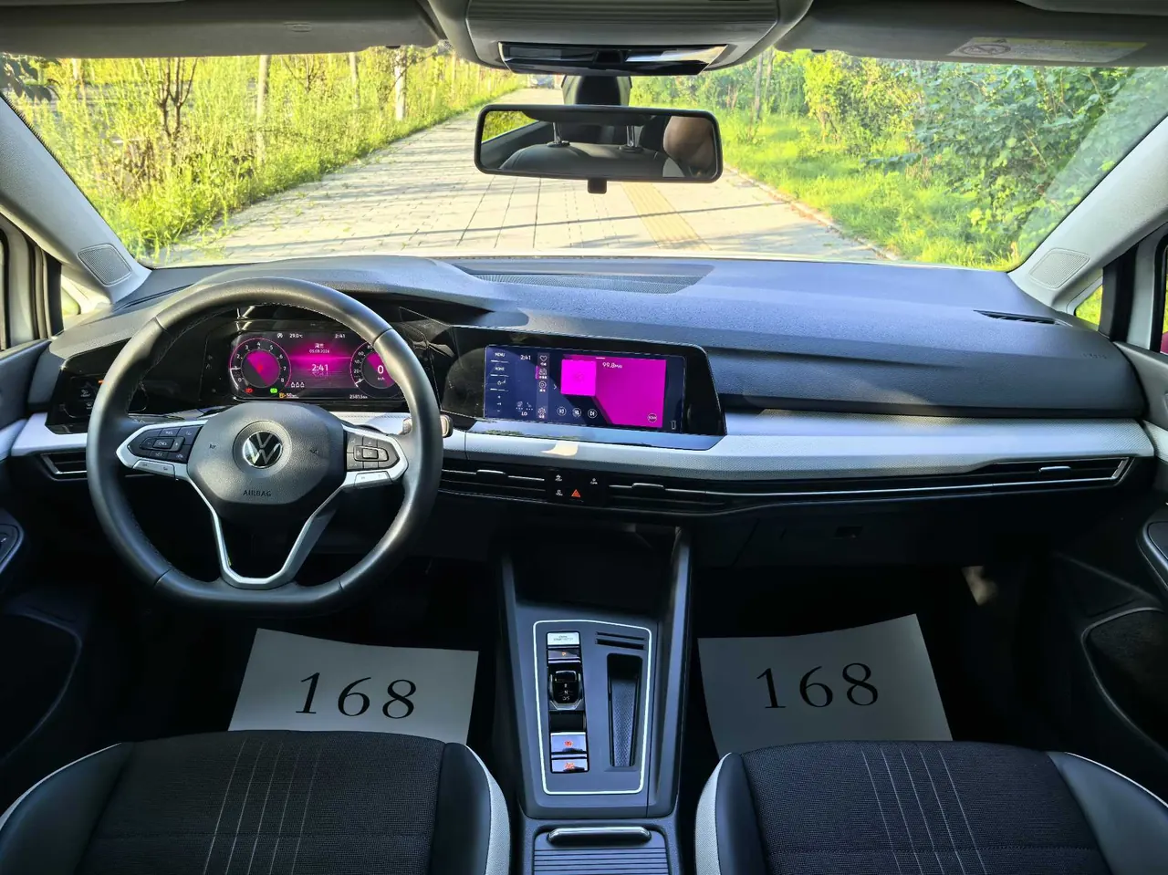 Volkswagen 2021 Golf 8 PRO 1.4TSI 280TSI Automatic 12