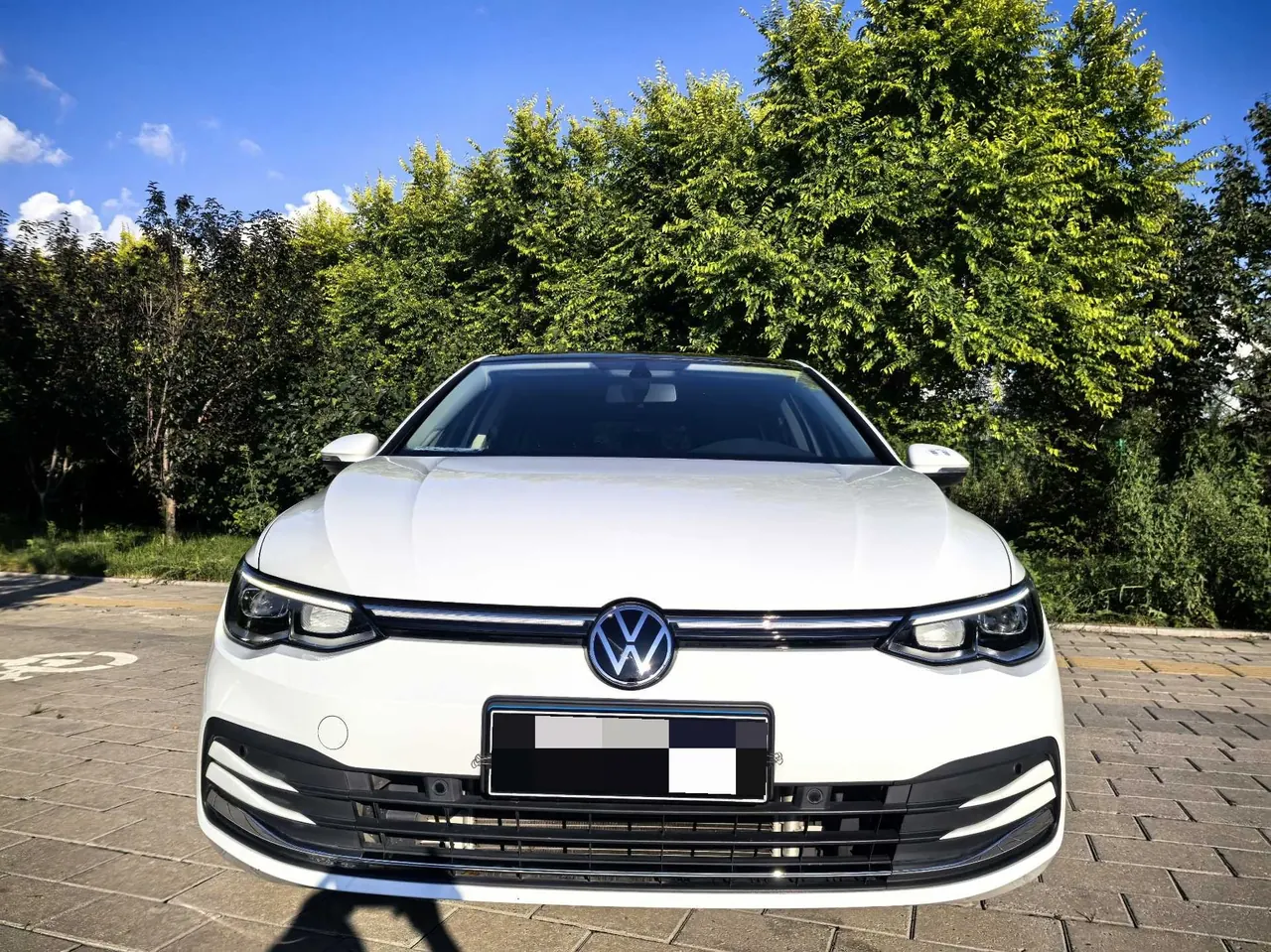 Volkswagen 2021 Golf 8 PRO 1.4TSI 280TSI Automatic 2