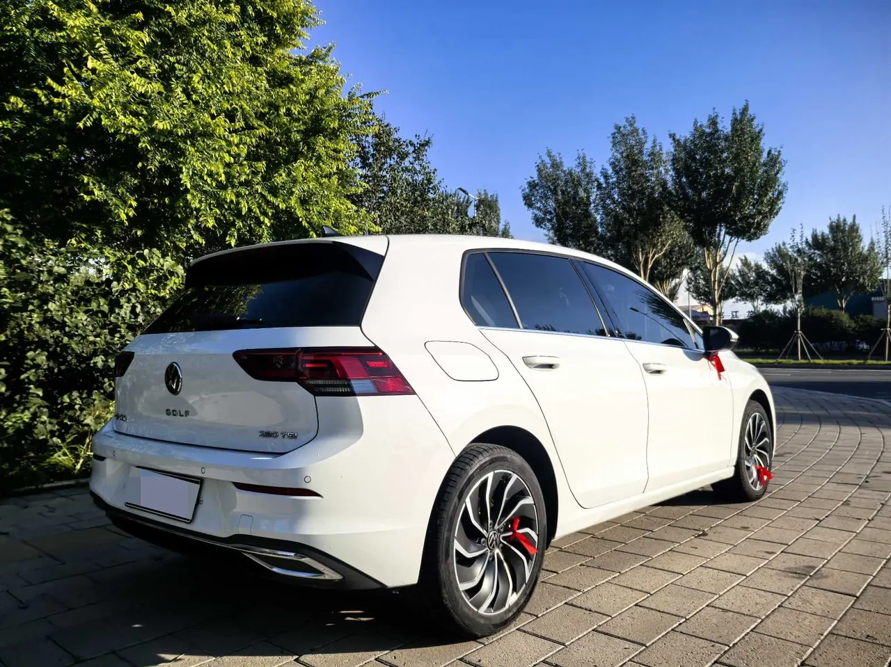 Volkswagen 2021 Golf 8 PRO 1.4TSI 280TSI Automatic 5