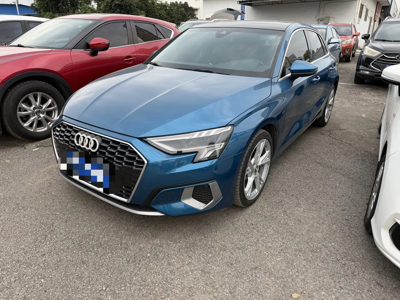 Audi 2021 A3 Sportback 1.4TFSI 35TFSI Wang Yibo Joint Limited Automatic Gear - View 1