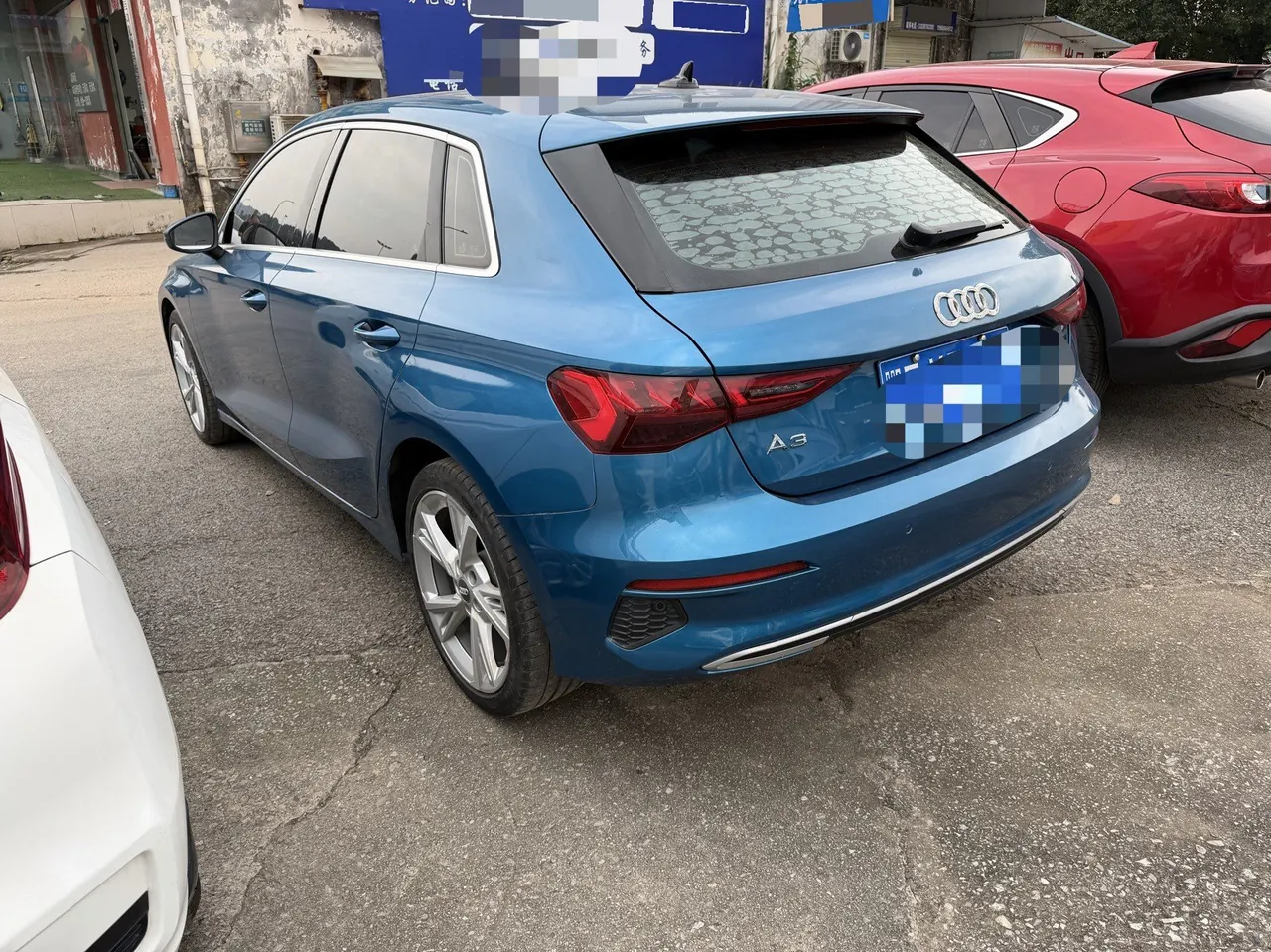 Audi 2021 A3 Sportback 1.4TFSI 35TFSI Wang Yibo Joint Limited Automatic Gear 2