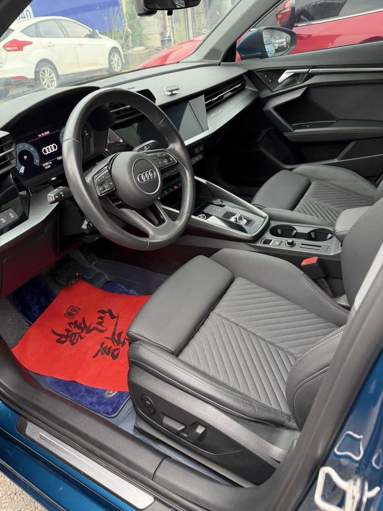 Audi 2021 A3 Sportback 1.4TFSI 35TFSI Wang Yibo Joint Limited Automatic Gear 3