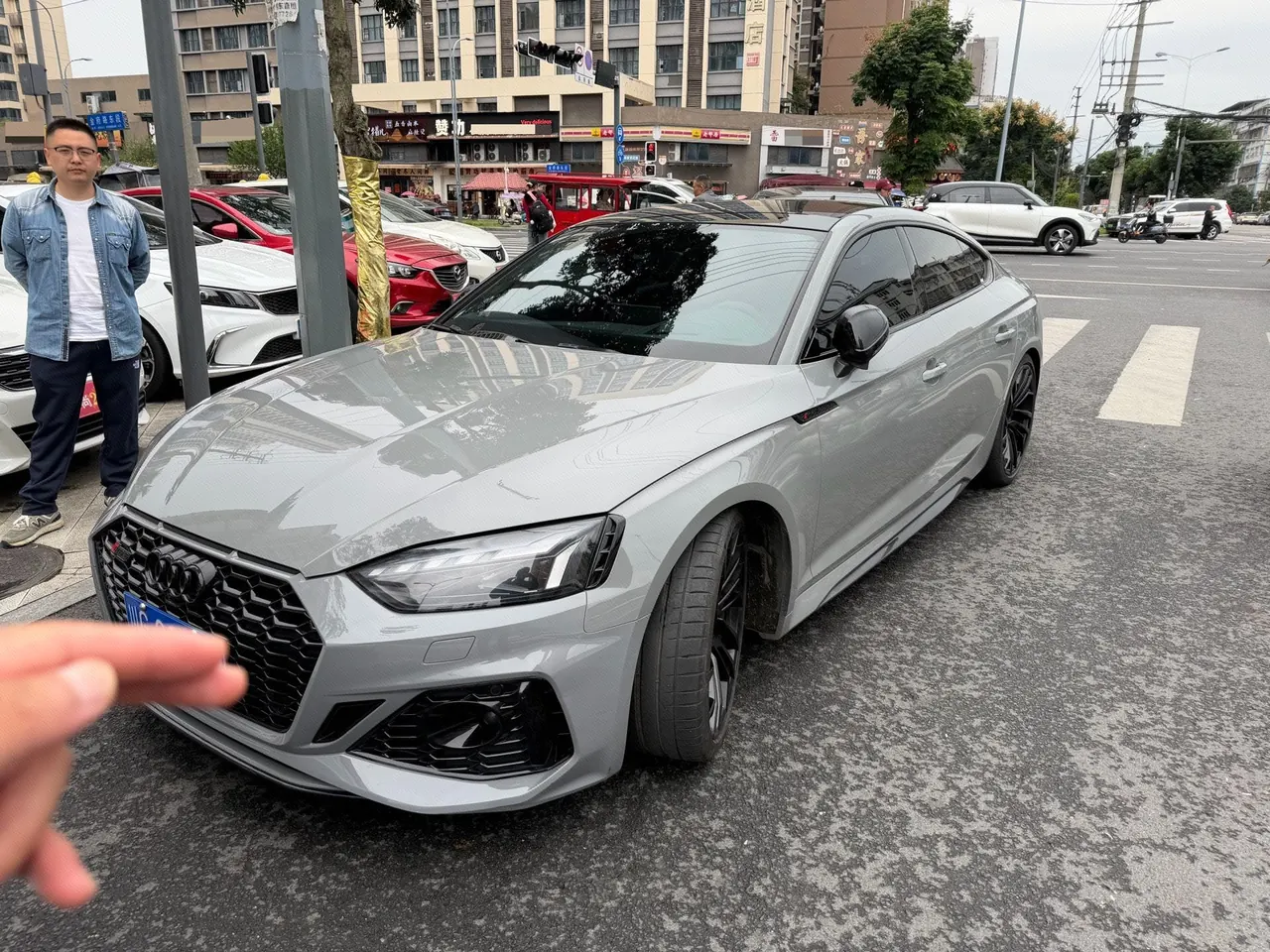 Audi RS5 (imported) 2020 RS5 Sportback 2.9TFSI automatic gear - View 1