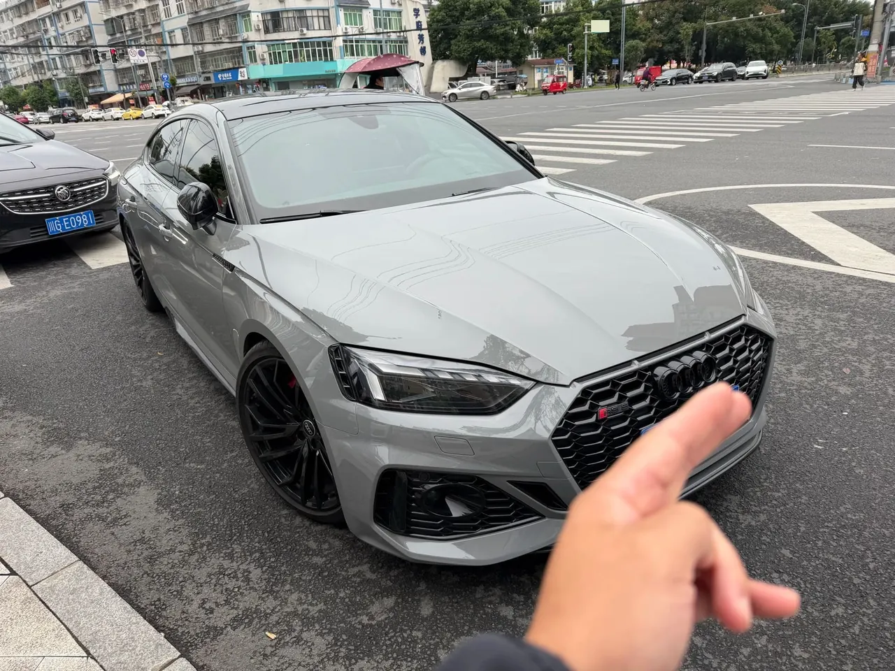 Audi RS5 (imported) 2020 RS5 Sportback 2.9TFSI automatic gear 2