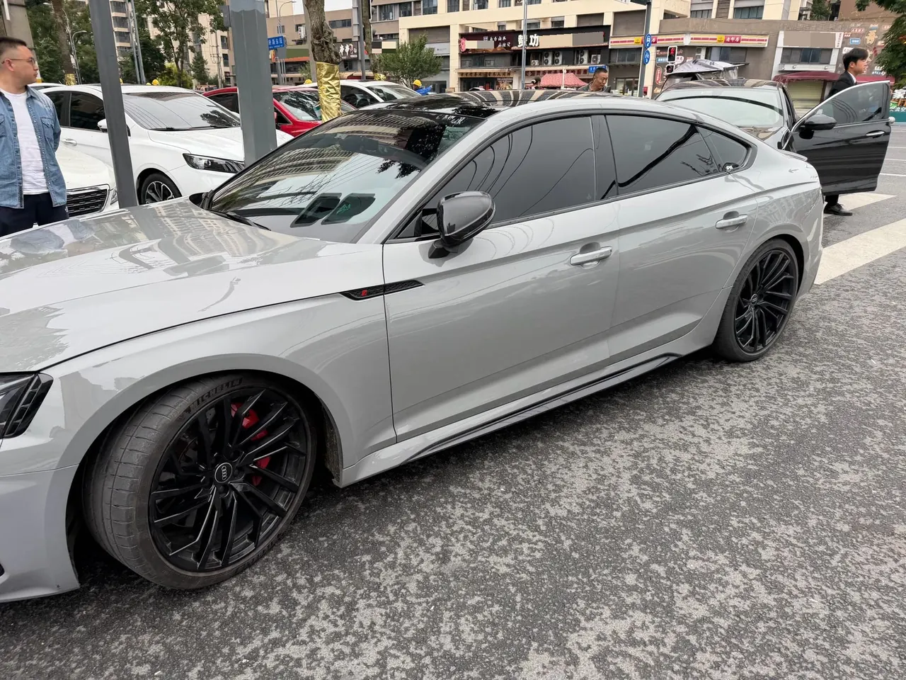 Audi RS5 (imported) 2020 RS5 Sportback 2.9TFSI automatic gear 3