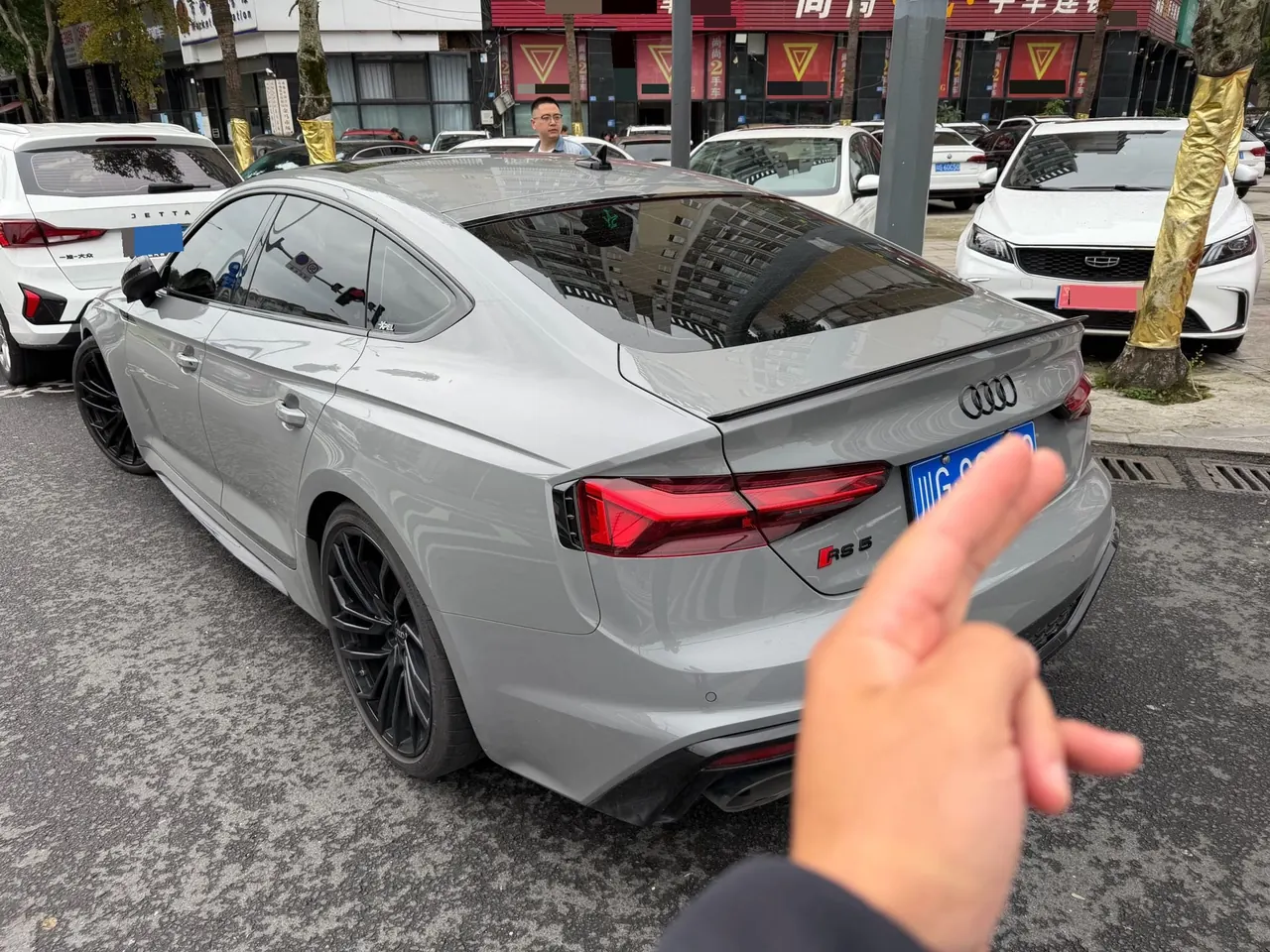 Audi RS5 (imported) 2020 RS5 Sportback 2.9TFSI automatic gear 6