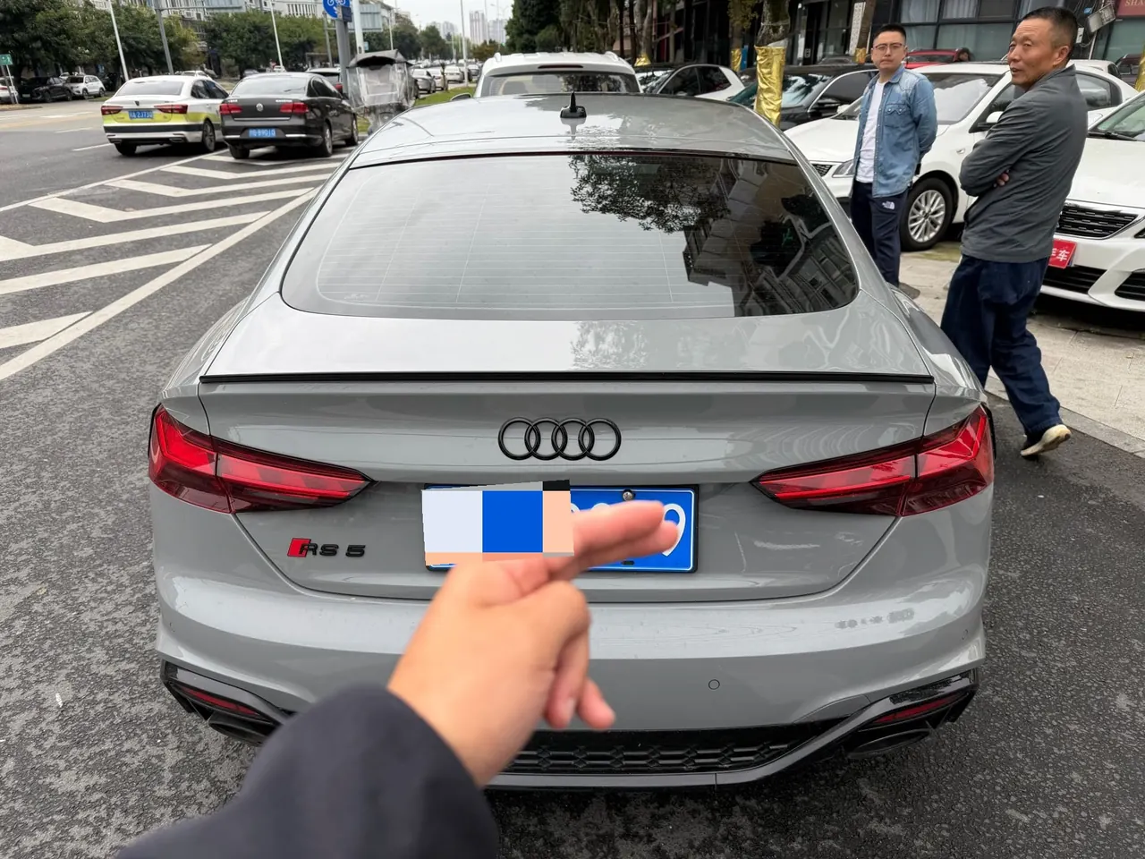 Audi RS5 (imported) 2020 RS5 Sportback 2.9TFSI automatic gear 7