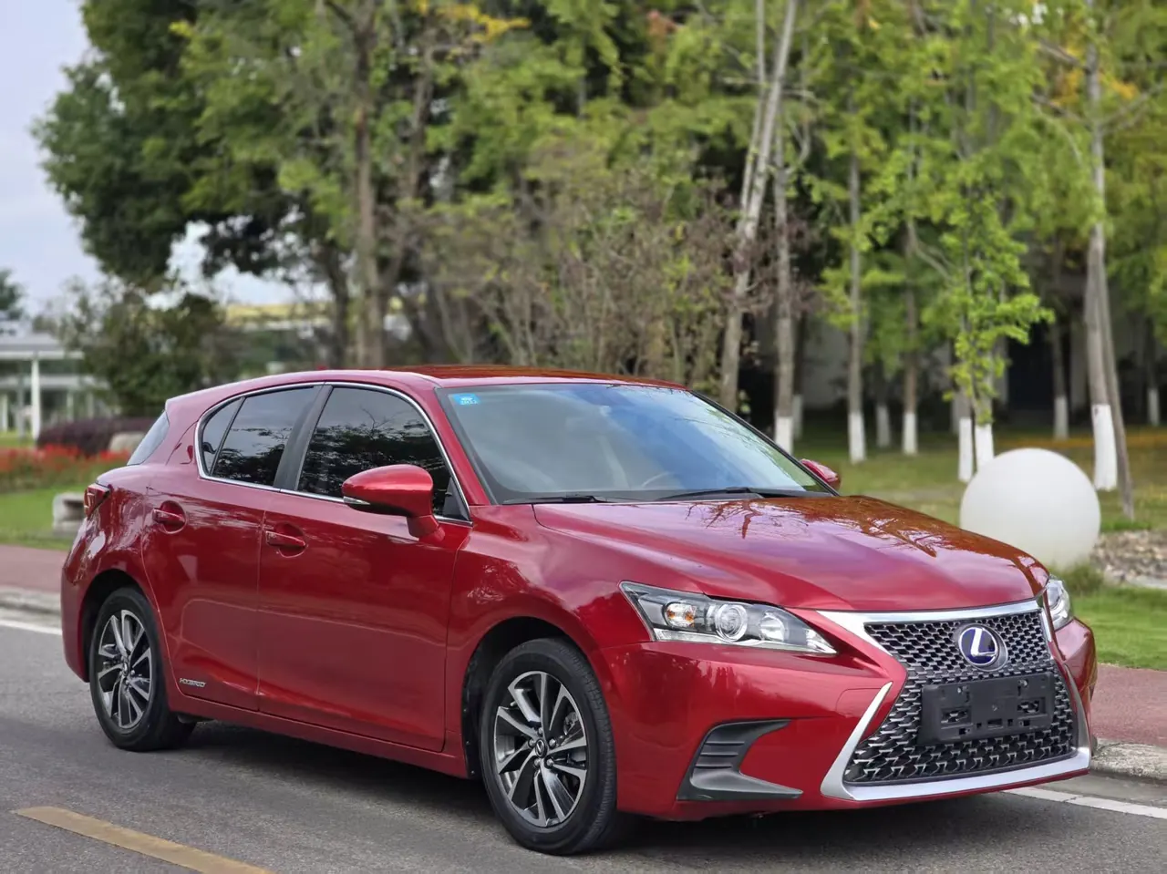 Lexus CT (Imported) 2020 CT200h 1.8 Stepless Elite Automatic Gear - View 1
