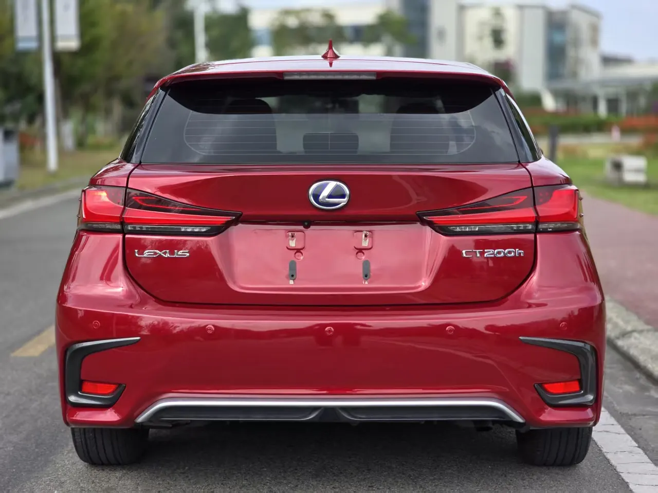 Lexus CT (Imported) 2020 CT200h 1.8 Stepless Elite Automatic Gear 6