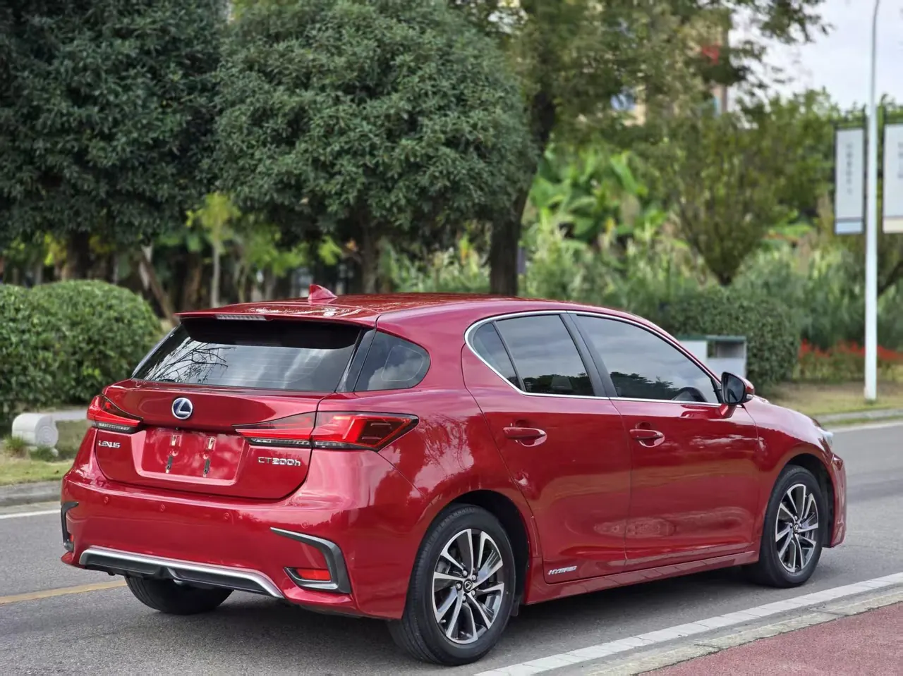 Lexus CT (Imported) 2020 CT200h 1.8 Stepless Elite Automatic Gear 7
