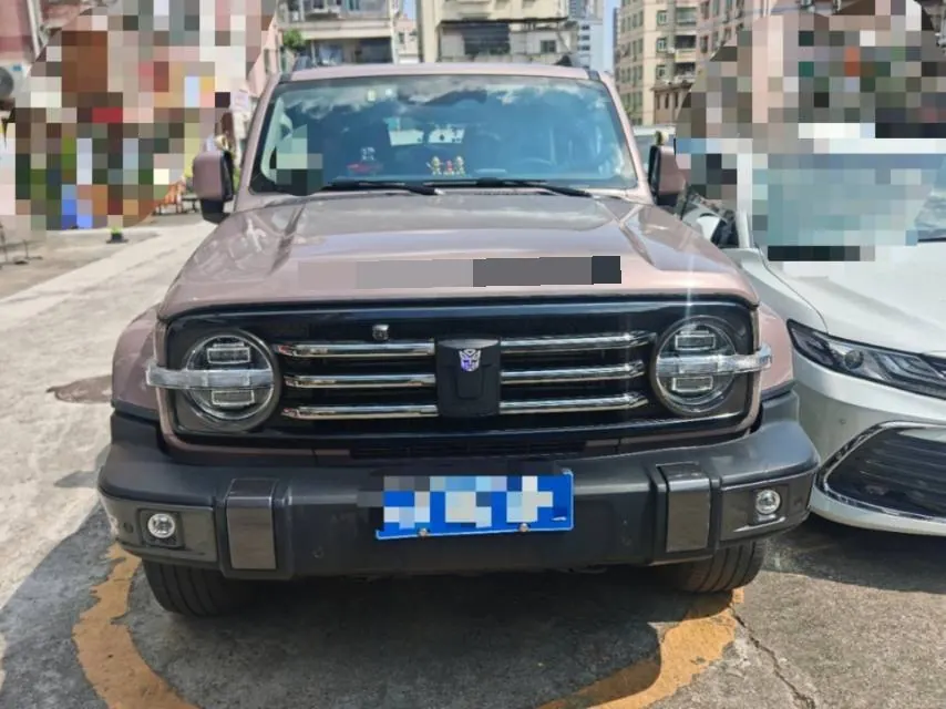 Tank 2023 Tank 300 2.0T City Edition Very Automatic 5