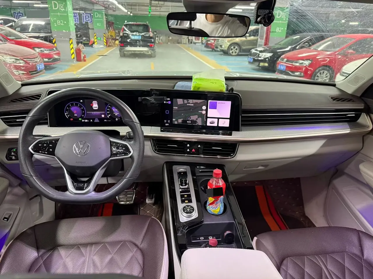 Volkswagen 2023 model tour R-Line 2.0TSI 380TSI four-wheel drive parade version automatic gear 4