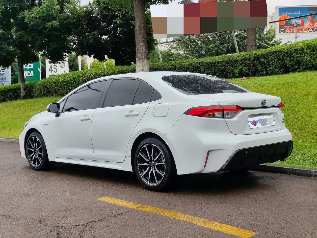 Toyota 2023 Lei Ling 1.2T Stepless 185T Deluxe Automatic Gear 3