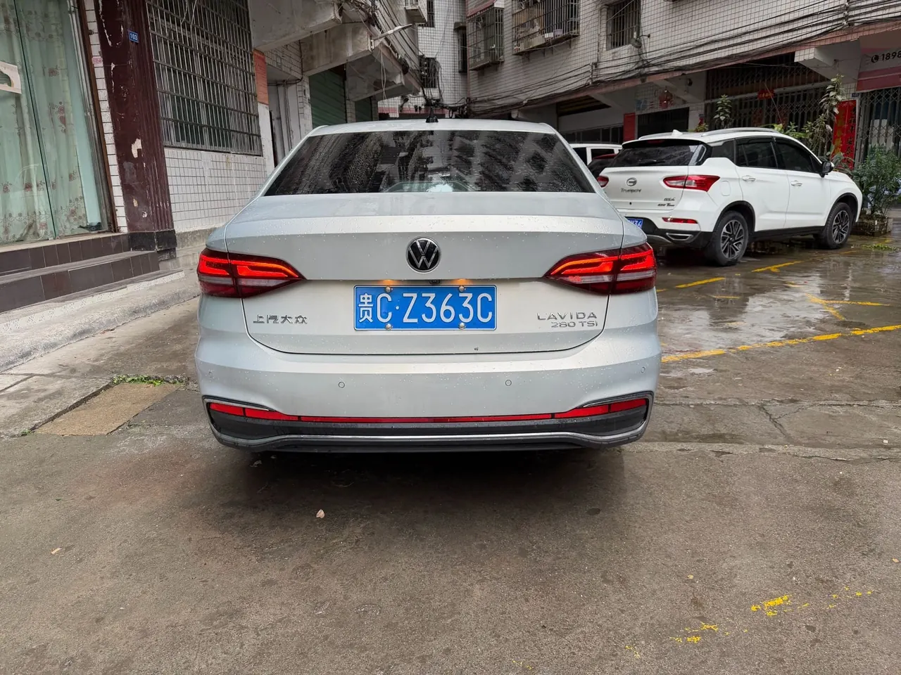 Volkswagen 2023 Lavida 1.4TSI 280TSI Full Escape Automatic Gear 9