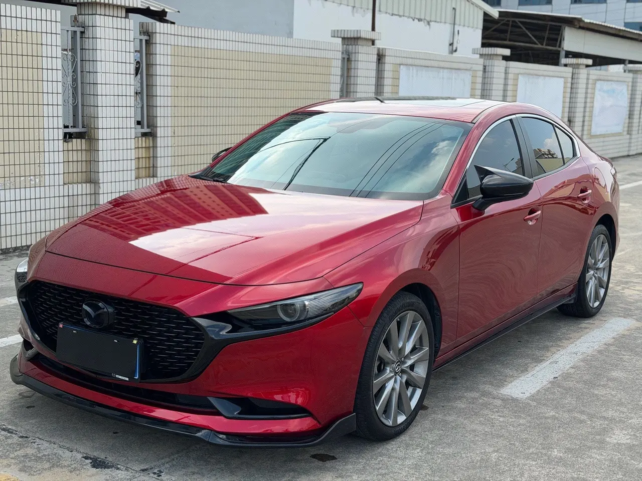 Mazda 3 Oncorsela 2021 Mazda 3 Oncorsela-sedan 2.0 elegant automatic gear - View 1