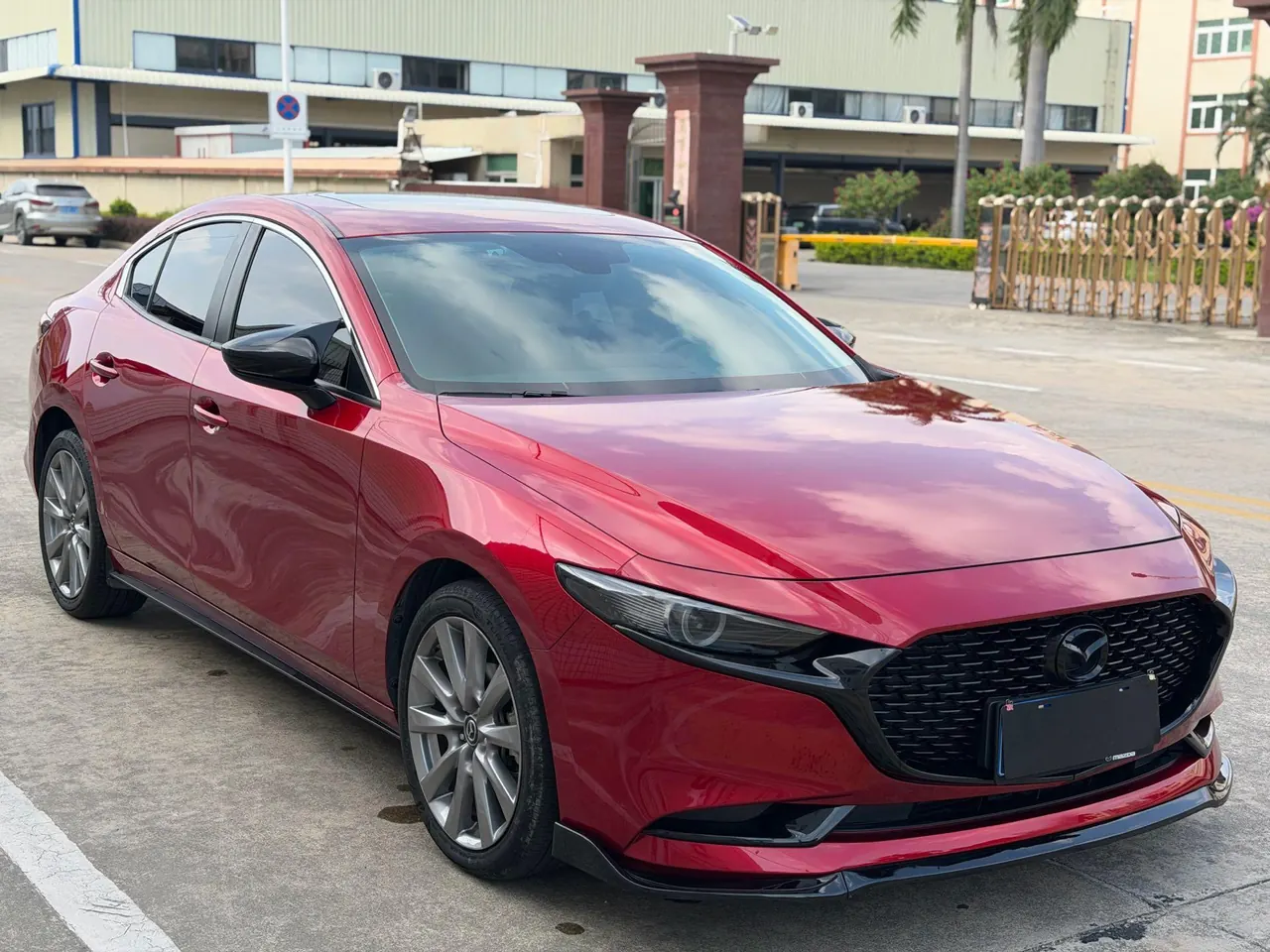 Mazda 3 Oncorsela 2021 Mazda 3 Oncorsela-sedan 2.0 elegant automatic gear 2