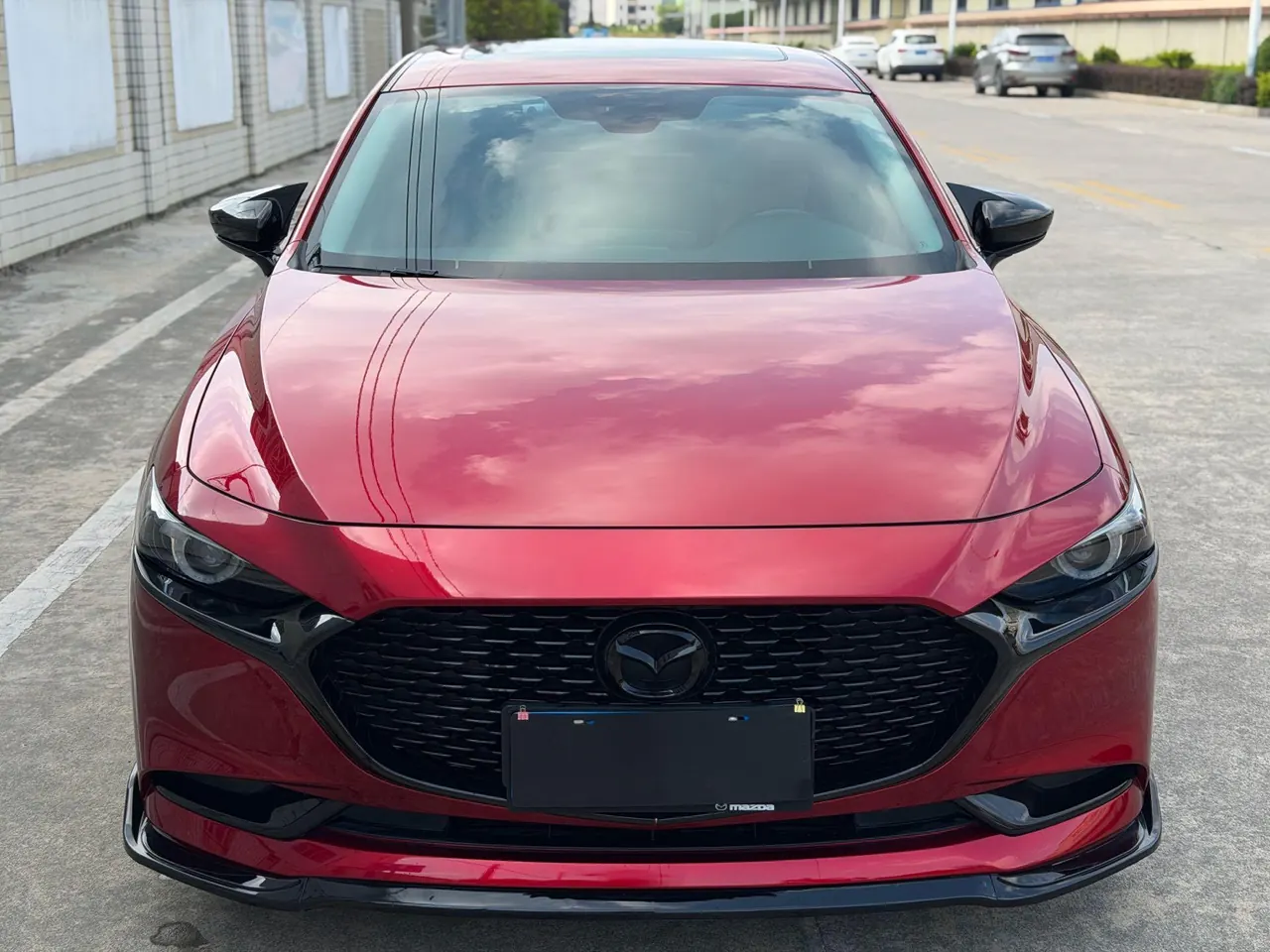 Mazda 3 Oncorsela 2021 Mazda 3 Oncorsela-sedan 2.0 elegant automatic gear 3