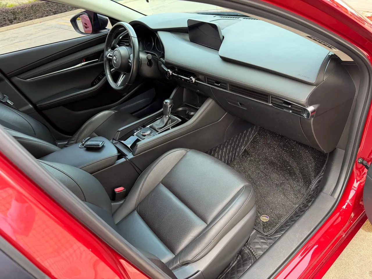 Mazda 3 Oncorsela 2021 Mazda 3 Oncorsela-sedan 2.0 elegant automatic gear 5