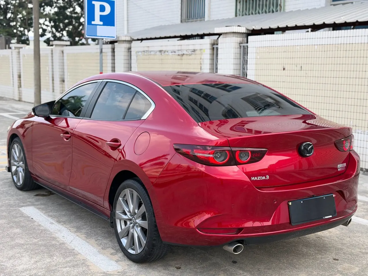 Mazda 3 Oncorsela 2021 Mazda 3 Oncorsela-sedan 2.0 elegant automatic gear 7