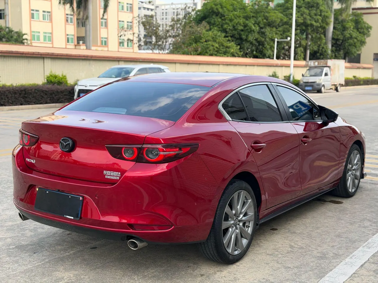 Mazda 3 Oncorsela 2021 Mazda 3 Oncorsela-sedan 2.0 elegant automatic gear 9