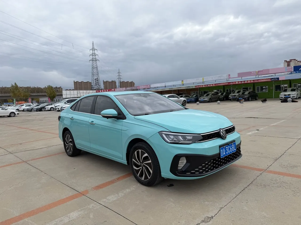 Volkswagen 2023 Lavida New 1.5 New Wish Edition Automatic Gear 3
