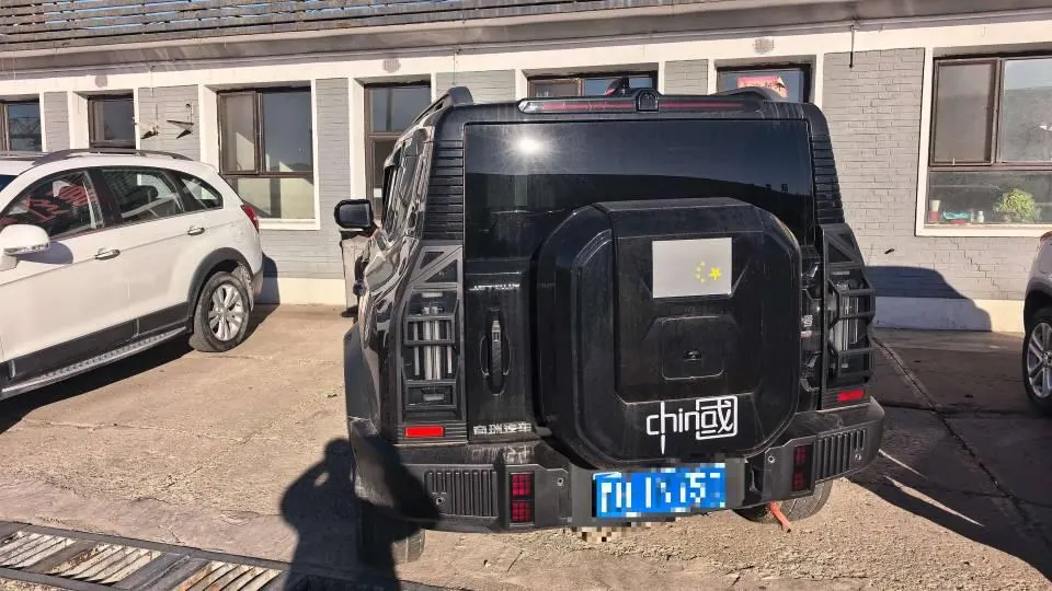 Jetour 2023 Traveler 2.0T 4WD Crossing PRO Automatic Gear 2
