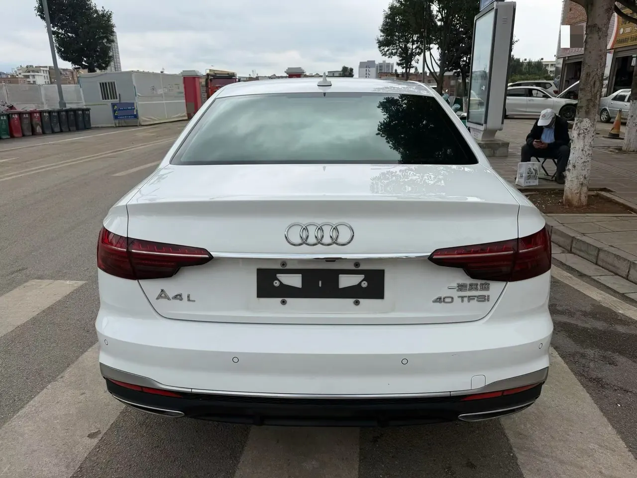 Audi 2020 A4L 2.0TFSI 40TFSI Fashion Dynamic Automatic 6