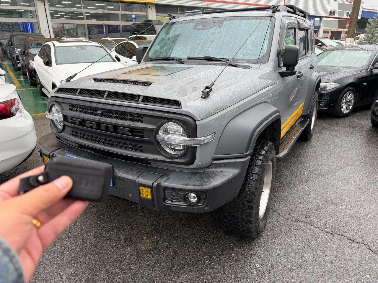 Tank 2023 Tank 300 2.0T Off-road Conqueror Automatic - View 1