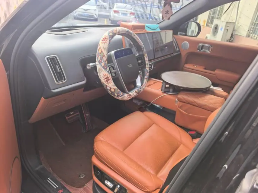 Li 2023 L7 Max automatic gear 2
