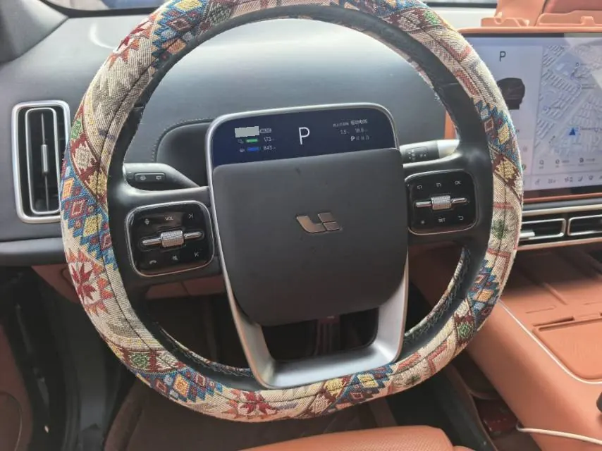 Li 2023 L7 Max automatic gear 5