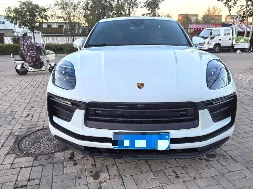 Porsche Macan (Imported) 2023 Macan S 2.9T Automatic 2