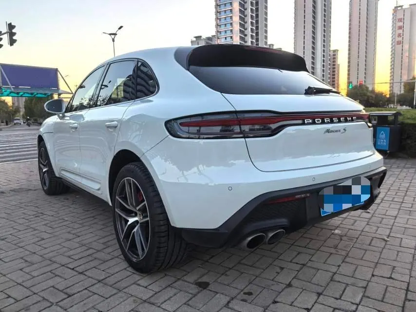 Porsche Macan (Imported) 2023 Macan S 2.9T Automatic 4