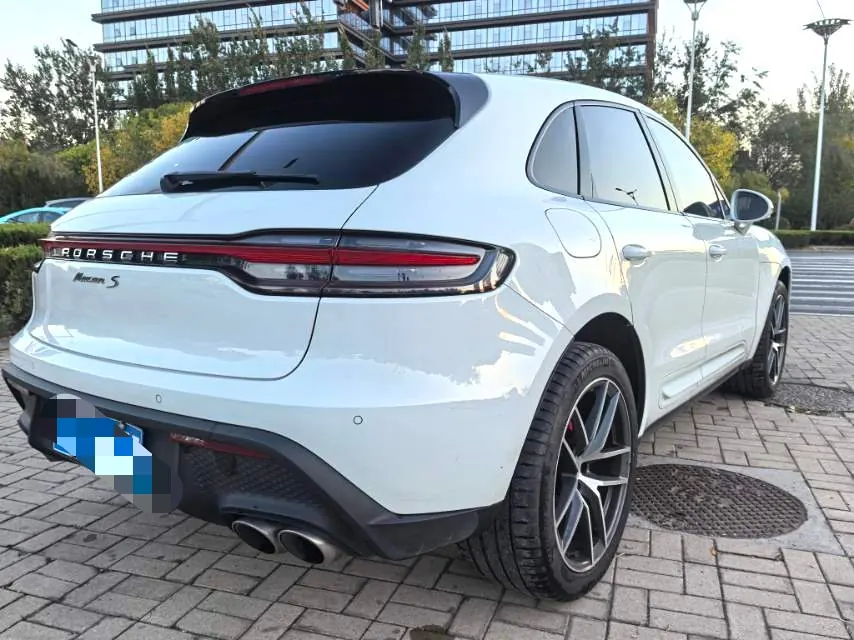 Porsche Macan (Imported) 2023 Macan S 2.9T Automatic 5