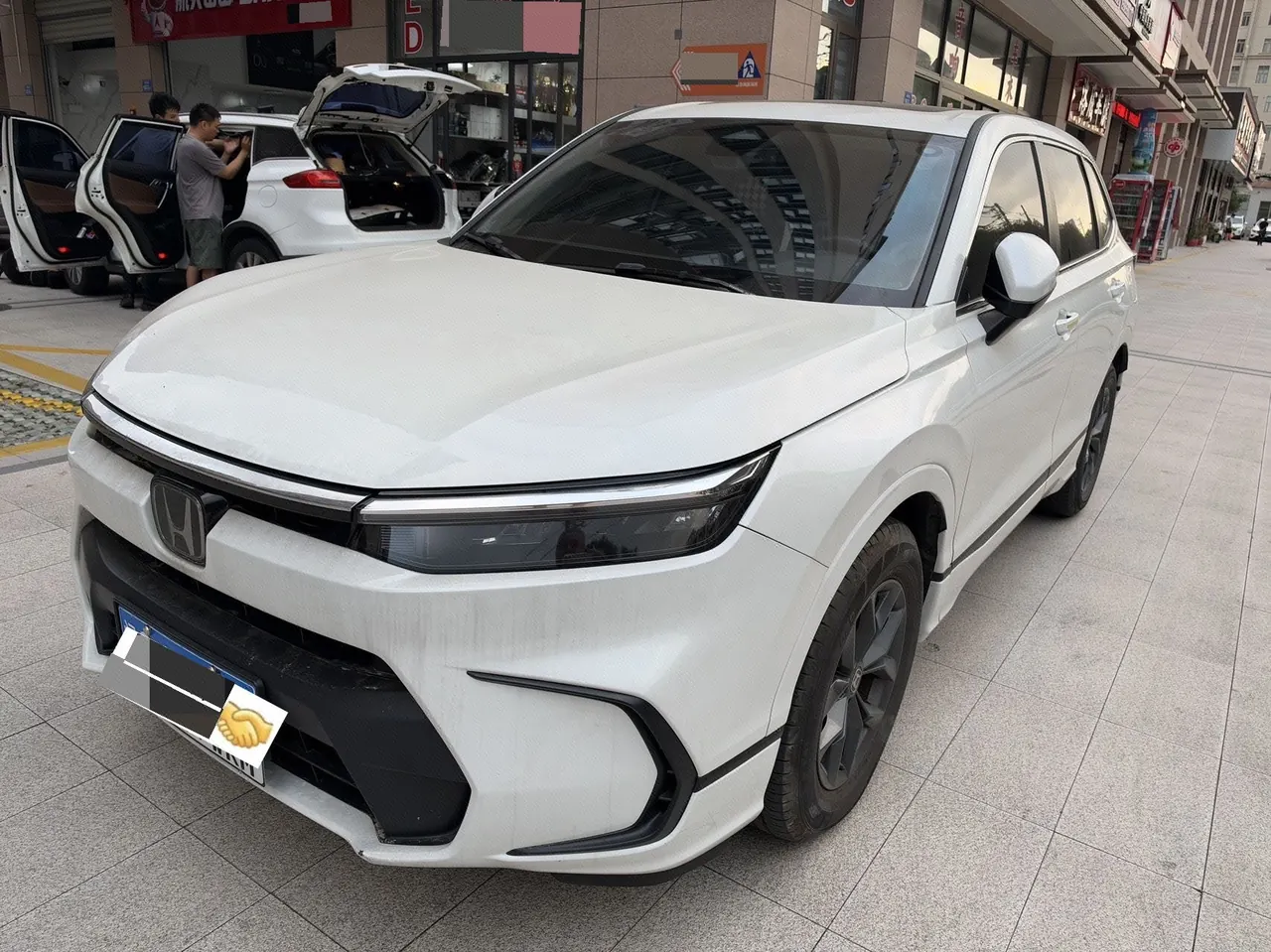 Honda 2023 Hao Ying 1.5T Stepless 240TURBO Two-Drive Deluxe Edition 5-seat Automatic Gear - View 1