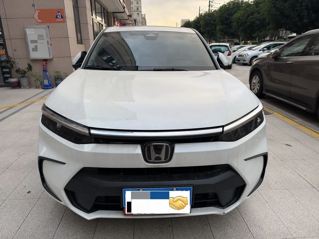 Honda 2023 Hao Ying 1.5T Stepless 240TURBO Two-Drive Deluxe Edition 5-seat Automatic Gear 2
