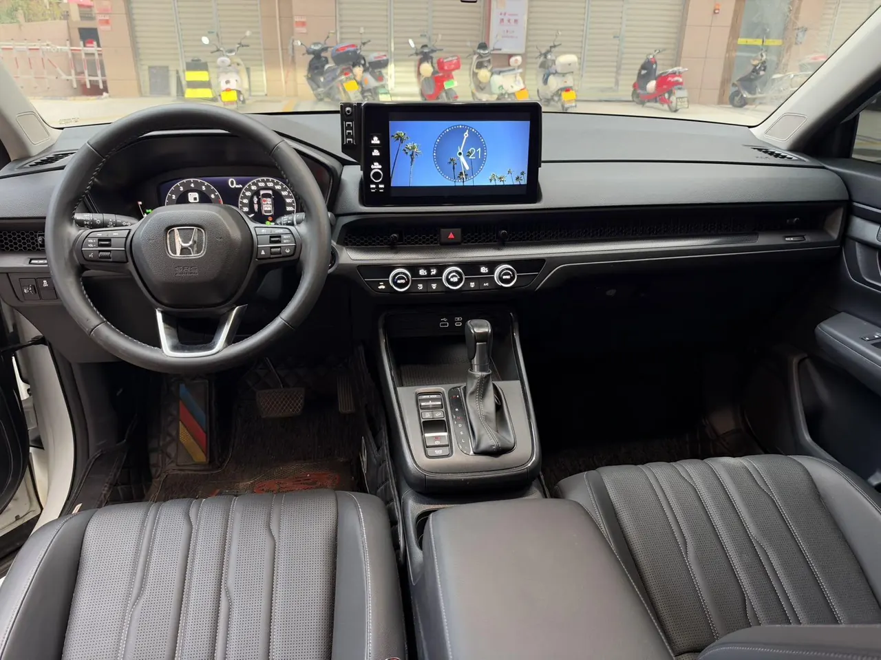 Honda 2023 Hao Ying 1.5T Stepless 240TURBO Two-Drive Deluxe Edition 5-seat Automatic Gear 5