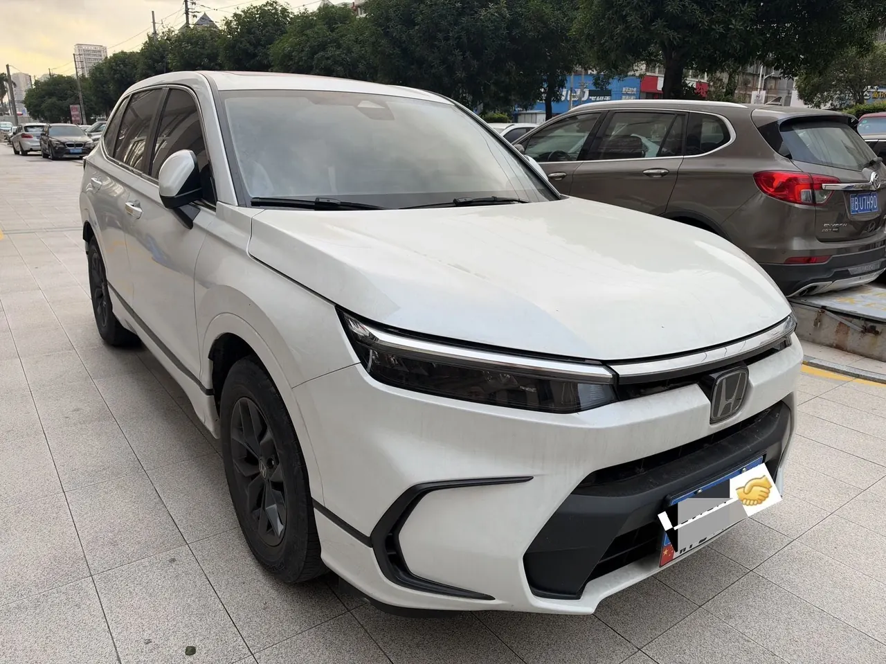 Honda 2023 Hao Ying 1.5T Stepless 240TURBO Two-Drive Deluxe Edition 5-seat Automatic Gear 7