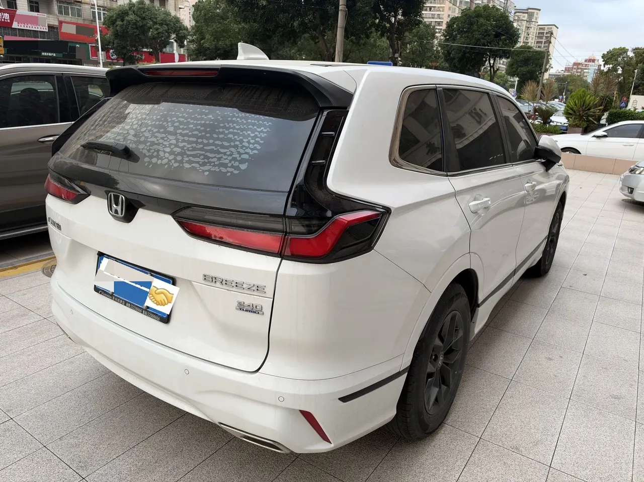 Honda 2023 Hao Ying 1.5T Stepless 240TURBO Two-Drive Deluxe Edition 5-seat Automatic Gear 8