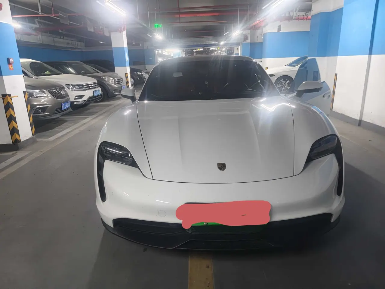 Porsche Taycan (Imported) 2020 Taycan Taycan Automatic 2