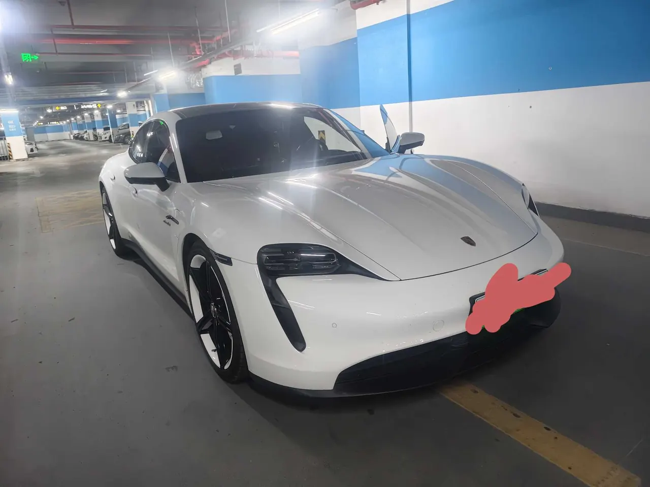 Porsche Taycan (Imported) 2020 Taycan Taycan Automatic 3