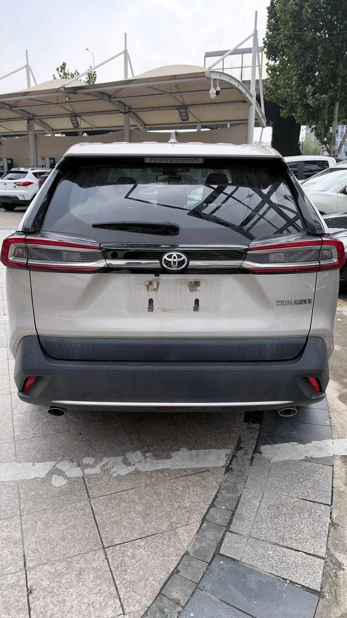 Toyota 2020 Willanda 2.0 Stepless Two-Drive Deluxe Automatic Gear 5